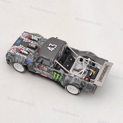 1:64 SW Ford Hoonitruck Ken block 1977 F-150 Pick Up Diecast Model Car Limited