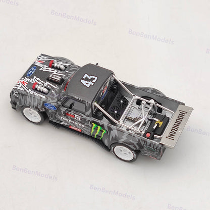 1:64 SW Ford Hoonitruck Ken block 1977 F-150 Pick Up Diecast Model Car Limited US In stock