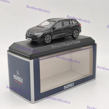 1/43 Norev Renault Megane SUV Diecast Toys Car Models Collection Gifts Black