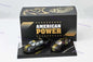 GT SHOW 1:64 Shelby F150 & Hellcat Black/Gold "American Power" livery Diecast Metal Limited Edition