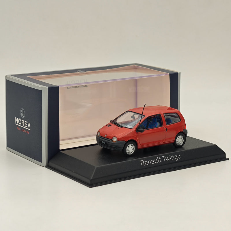 1/43 Norev Renault Twingo Year 1993 Red Diecast Models Car Limited Collection