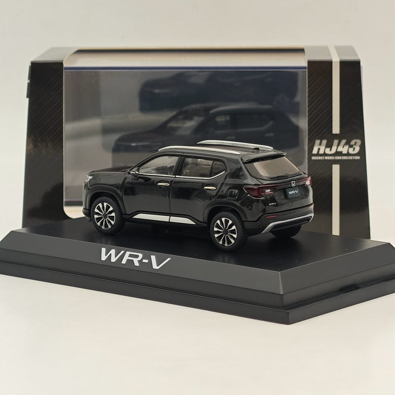 Hobby Japan 1/43 Honda WR-V Crystal Black Pearl HJ431007BK Diecast Model Car