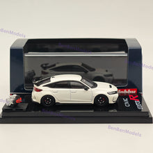 1:64 Hobby Japan CIVIC TYPE R (FL5) White with Engine Display Model Championship