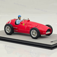 Tecno 1/18 Ferrari 500 F2 Winner Gp Monza 1952 A.Ascari #12 TMD18-66A Ltd 100 Pc