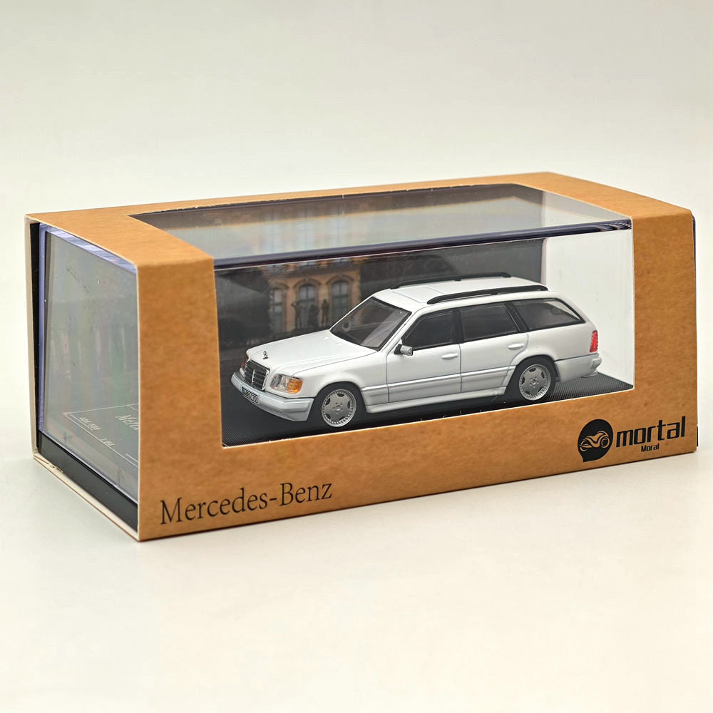 Mortal 1:64 Mercedes-Benz S124 Travel Diecast Toys Models