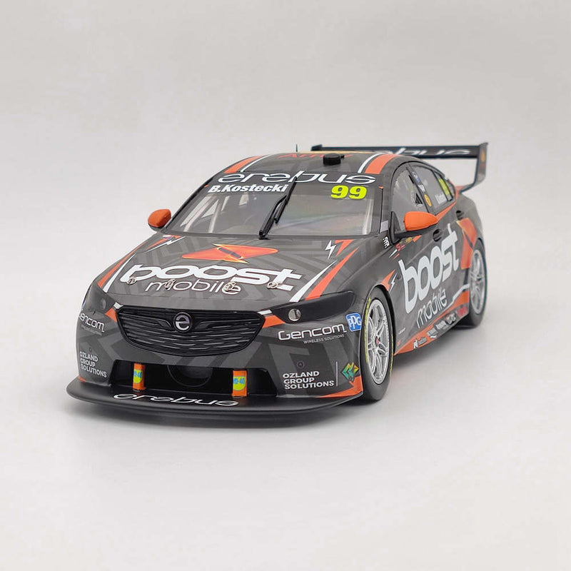 1/18 Authentic Erebus Boost Mobile Racing #99  ZB Commodore - 2021 Resin #ACR18H21B Resin Models Car Limited Collection