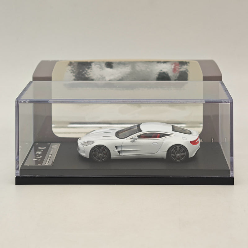 MJ 1/64 Aston Martin ONE77 Alloy Diecast Toys Car Models Miniature Hobby Collection Gifts Limited 999