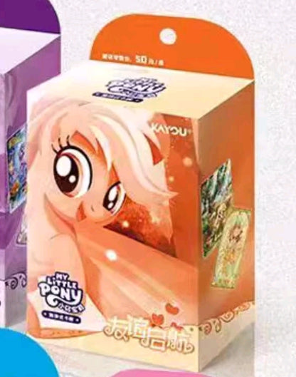 2025 Kayou My Little Pony Trading Card Game Battle Cards Collection TCG Box New