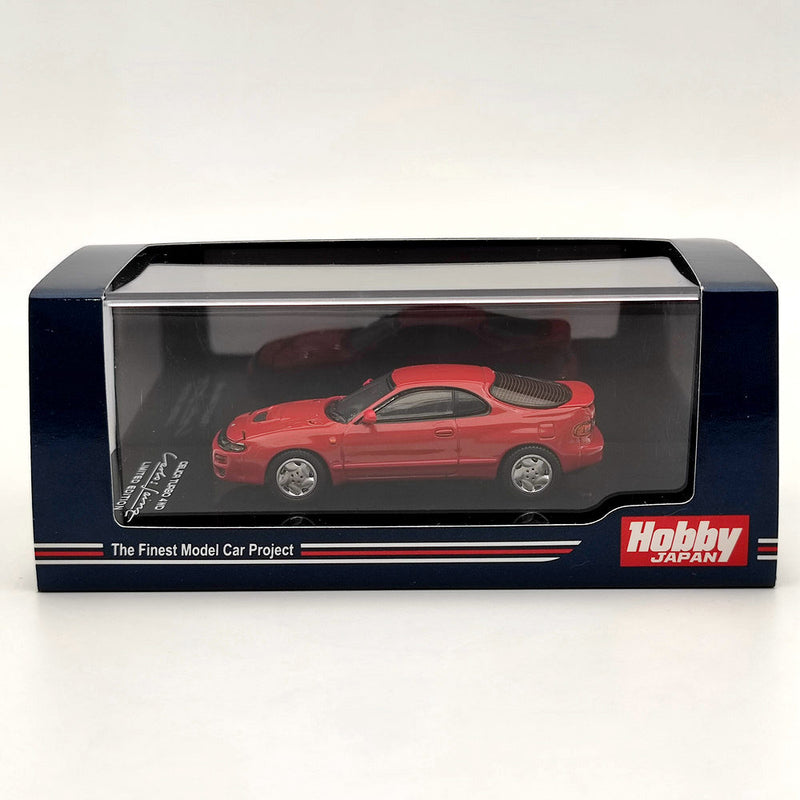 Hobby Japan 1:64 Toyota CELICA GT-FOUR RC ST185 HJ641023 Diecast Models Toys Car Limited Collection Gifts