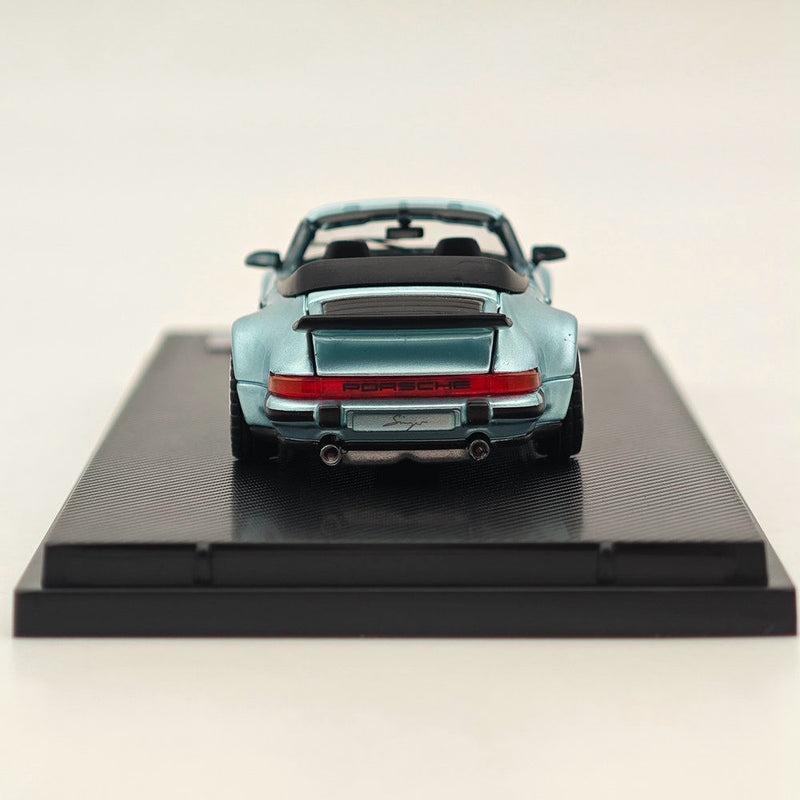 RHINO MODEL RM 1:64 Porsche Singer Turbo Study Cabriolet 930 Diecast Toys Car Collection Gifts Limited Edition