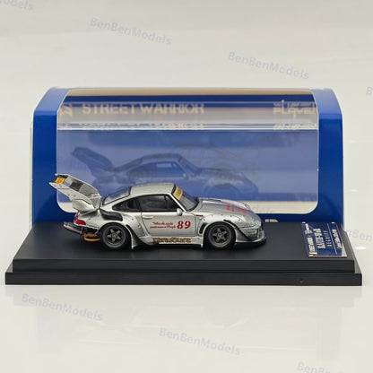 1/64 SW Porsche RWB 993 #89 RAUH-Welt Wide Body Modification Diecast Model Car