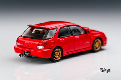 Furuya 1:64 SUBRARU Impreza WRX STi GD/GG Diecast Toys Car Collection Gifts Limited Edition