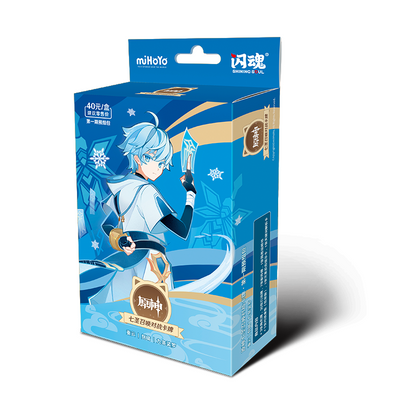 Coffret de cartes à collectionner Shiningsoul Genshin Impact Anime 2024, nouveau cadeau