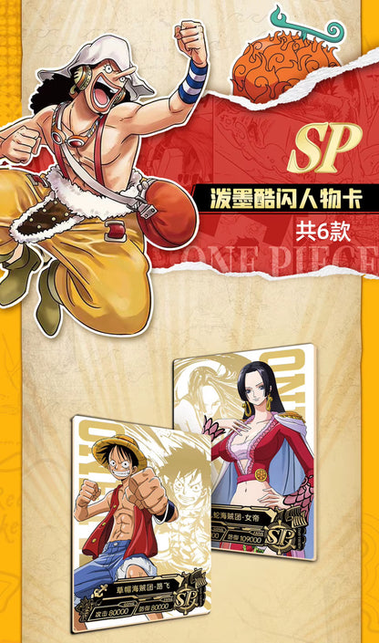 One Piece Trading Card 36 Pack Deluxe Booster Box Anime TCG HZ-0301 NEW