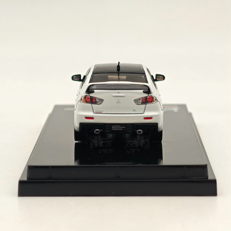 Hobby Japan 1/64 Mitsubishi Lancer Evolution X Final Edition White HJ642053CWP