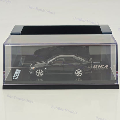Toyota ALTEZZA RS200 (E10) 1998 Genuine Option Parts Diecast Hobby Japan 1/64
