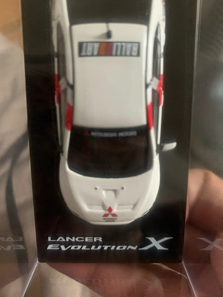 1/64 Hobby Japan Lancer Evolution X Ralliart Color(White) HJ644053RA Used US