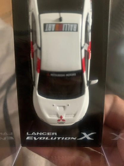 1/64 Hobby Japan Lancer Evolution X Ralliart Color(White) HJ644053RA Used US