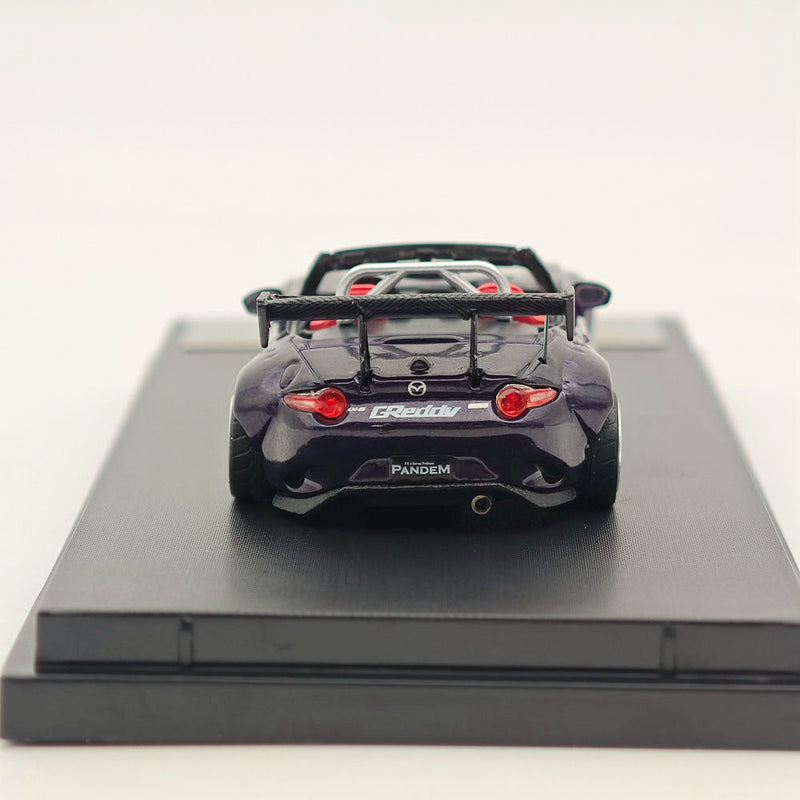 1:64 Street Weapon Mazda MX5 Rocket Bunny Widebody Conversion Diecast Models Car Limited Collection