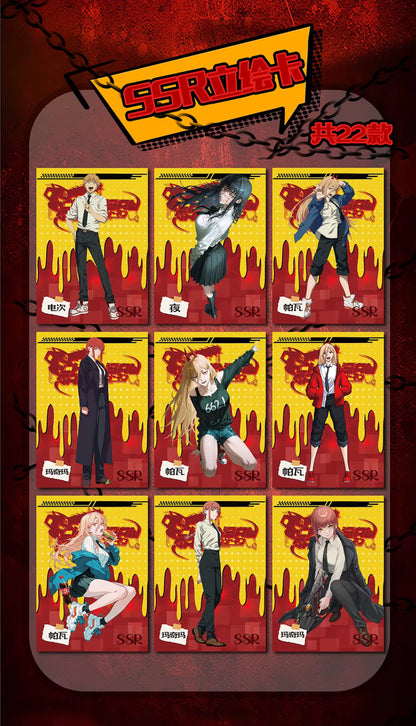 Chainsaw Man Premium 30 Pack Booster Box Trading Card Anime CCG NEW Youka 2026