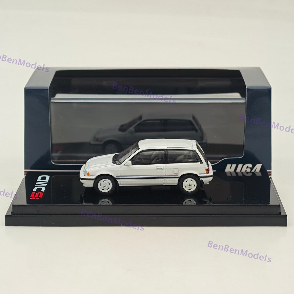 1/64 Hobby Japan AT Late Version Special Edition White Diecast Metal Car