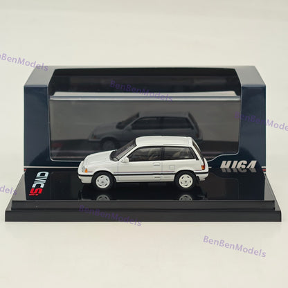 1/64 Hobby Japan AT Late Version Special Edition White Diecast Metal Car