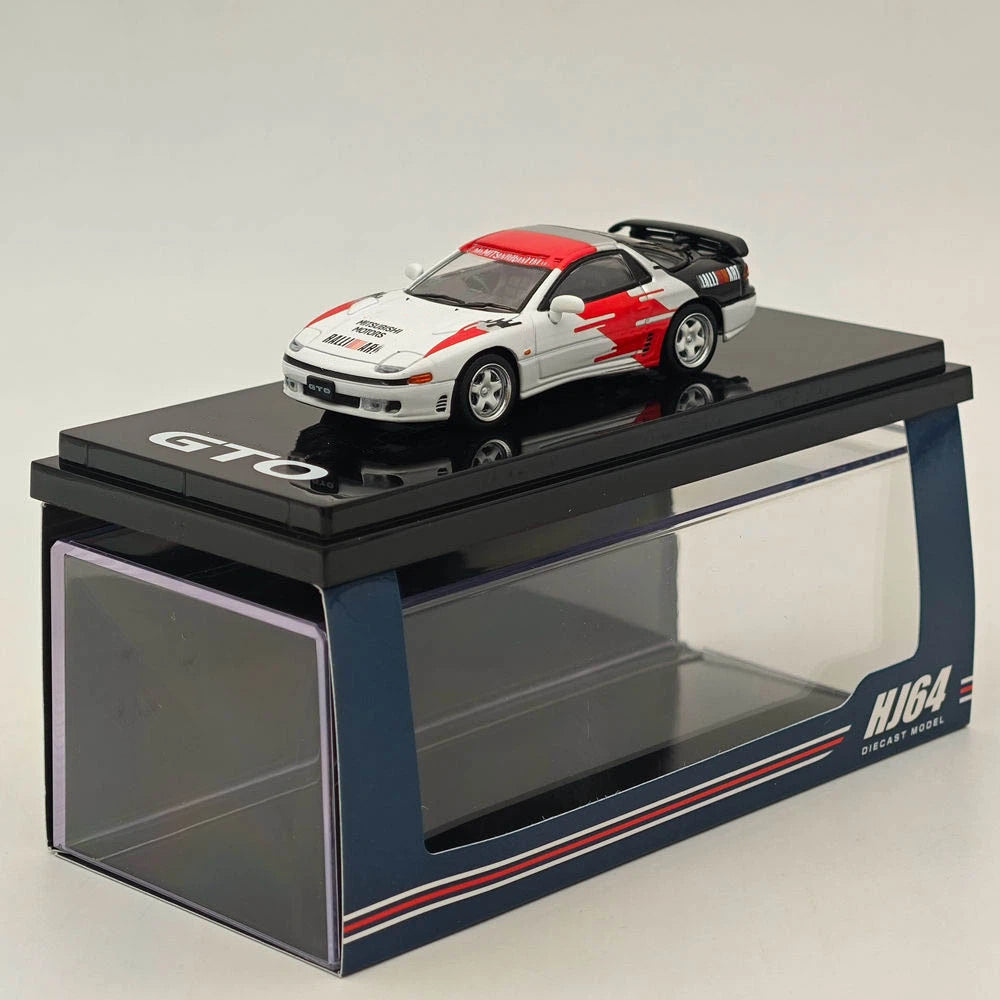 Hobby Japan 1:64 GTO TWIN TURBO RALLIART White HJ641065CRA Diecast