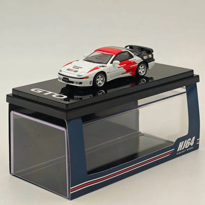Hobby Japan 1:64 GTO TWIN TURBO RALLIART White HJ641065CRA Diecast
