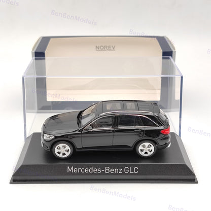 1/43 Norev Mercedes Benz GLC 2015 Black Diecast Model Cars Limited Collection