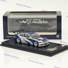 1:64 DCM BMW M3 GTR E46 Need For Speed Livery Diecast Toys Car Models Miniature