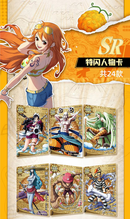 One Piece Trading Card 36 Pack Deluxe Booster Box Anime TCG HZ-0301 NEW