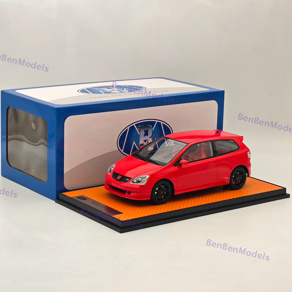 1/18 RAM Collectibles Ep3 Type R Championship 2004 Red RM0016 Resin Model Car