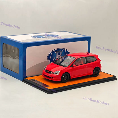 1/18 RAM Collectibles Ep3 Type R Championship 2004 Red RM0016 Resin Model Car