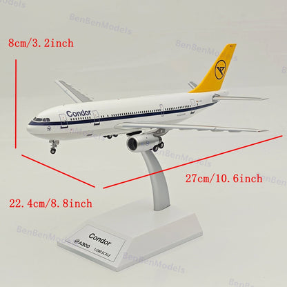Condor / Airbus A300B4-200 / D-AHLZ / JF-A300-006 / 1:200/Diecast Aircraft Model