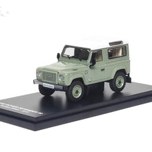 AR Box 1/64 Defender 90 Heritage 2015 Green Diecast Collectible Gift