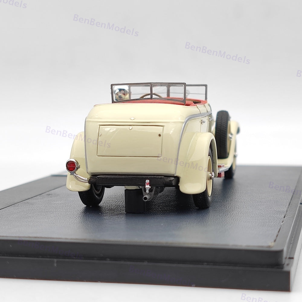 1/43 MATRIX-MODELS Mercedes-Benz Modell K Torpedo Transformable Saoutchik 1926