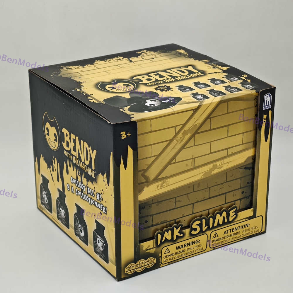 Bendy and the Ink Machine Ink Slime with Mystery Figure Head-Assorted Blind Jar