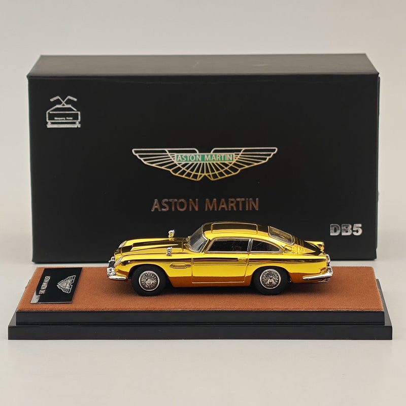 XiaoGuang 1/64 ASTON MARTIN DB5 Gold Limited 999 Diecast  Models Car Collection