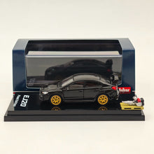 1/64 Hobby Japan Subaru WRX STI EJ20 Final Edition avec moteur Noir Voiture moulée sous pression Collection limitée Auto Jouets Cadeau