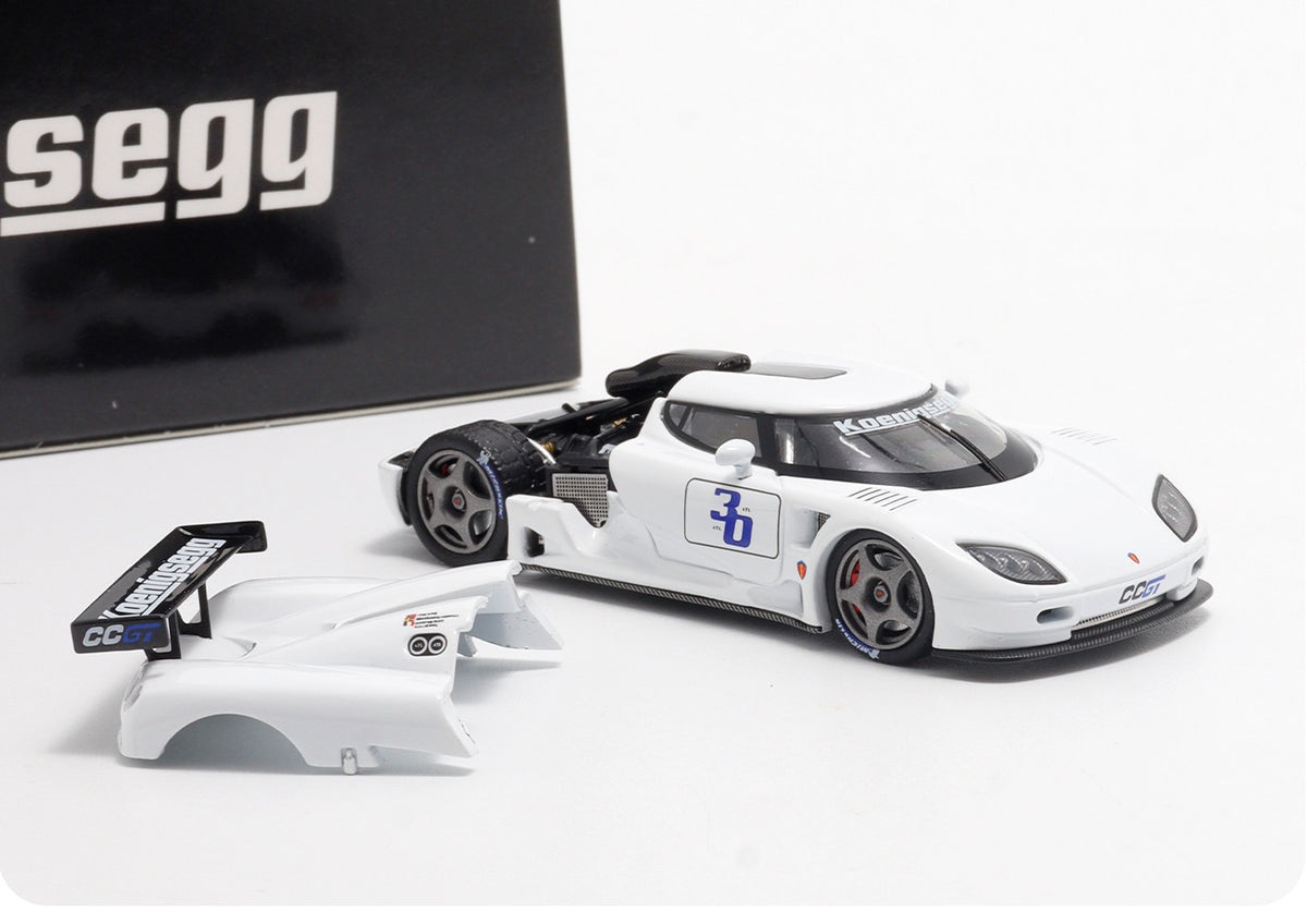 AM 1:64 Koenigsegg CCGT Horizon Racing Alloy Model Open hood Ideal Gift Display Piece