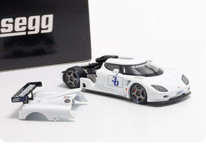 AM 1:64 Koenigsegg CCGT Horizon Racing Alloy Model Open hood Ideal Gift Display Piece