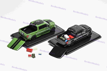 1/64 Funny Ford SHELBY F-150 Shelby Super Snake Pickup Diecast Model Pre-sale