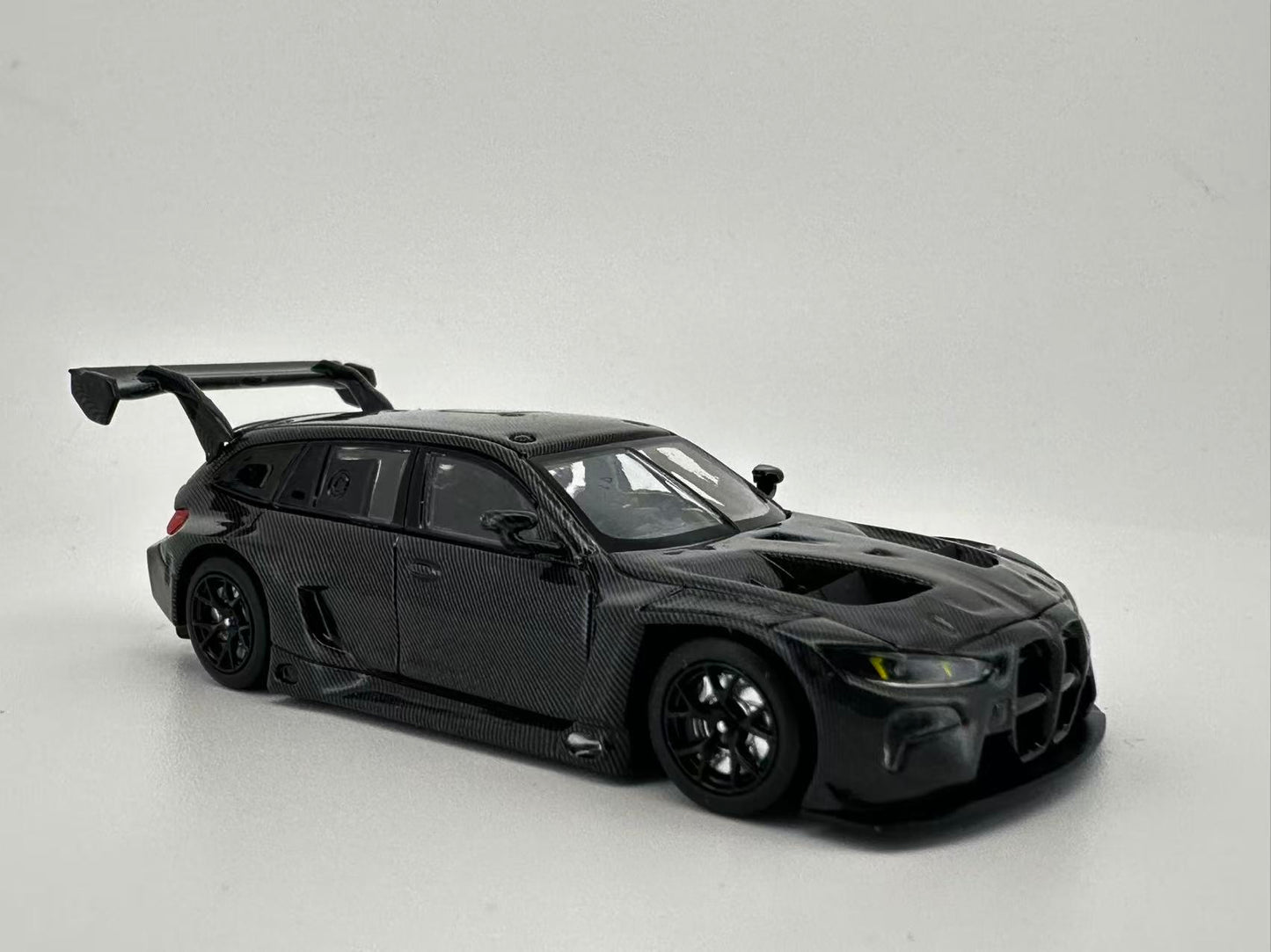 Jicar 1/64 BMW M3 Touring GT3 24H Endurance Race Wagon Racing Diecast Toys Car Model