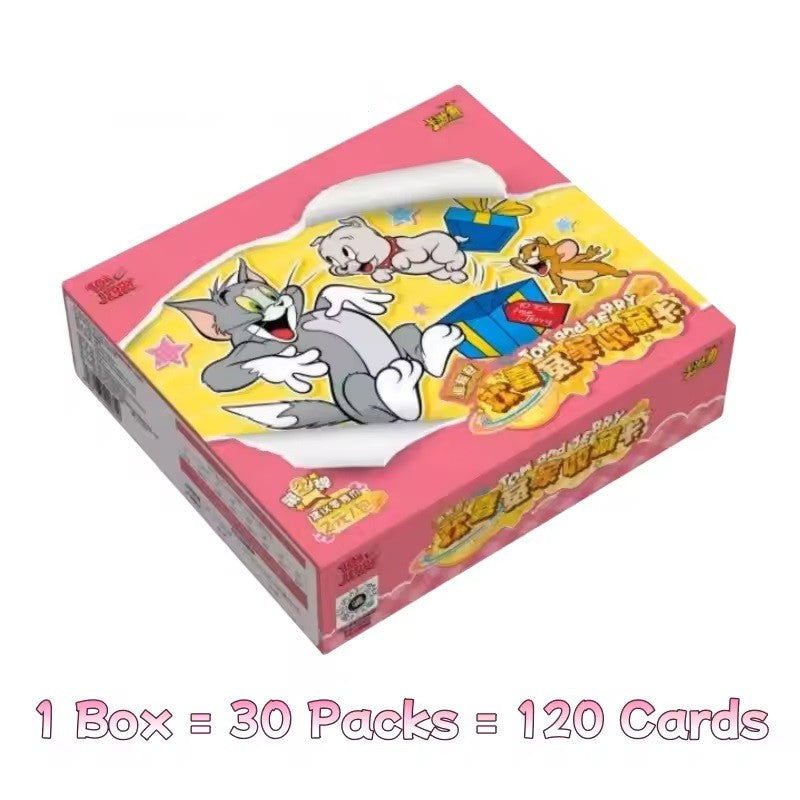 Kayou Tom and Jerry OFFICIAL 30 Pack Trading Card Booster Box Anime TCG Vol 2