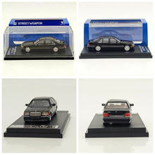 1/64 SW Benz S600 W140 Tiger Head Running S-Class Original Wheels Diecast Model
