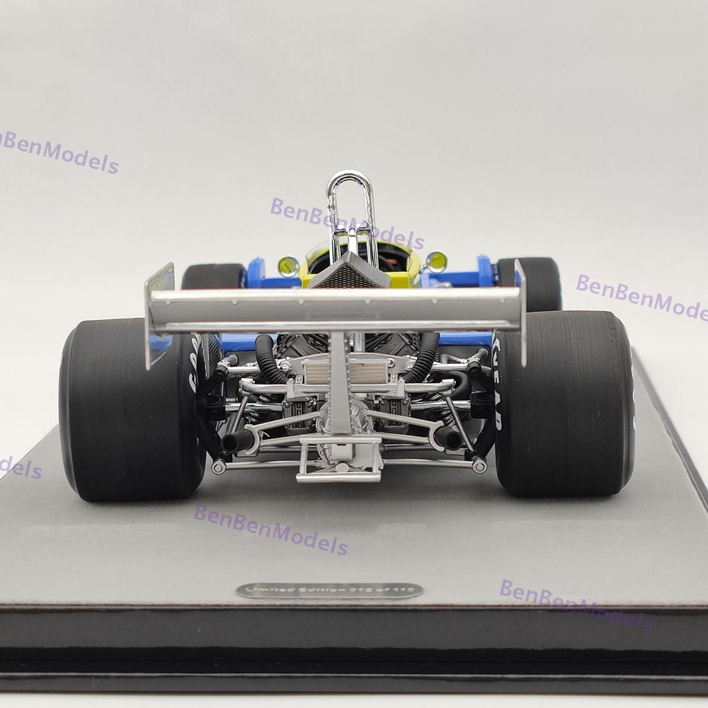 1/18 Tecnomodel Mythos Series March 761 1976 Monaco GP #10 Ronnie Peterson Resin