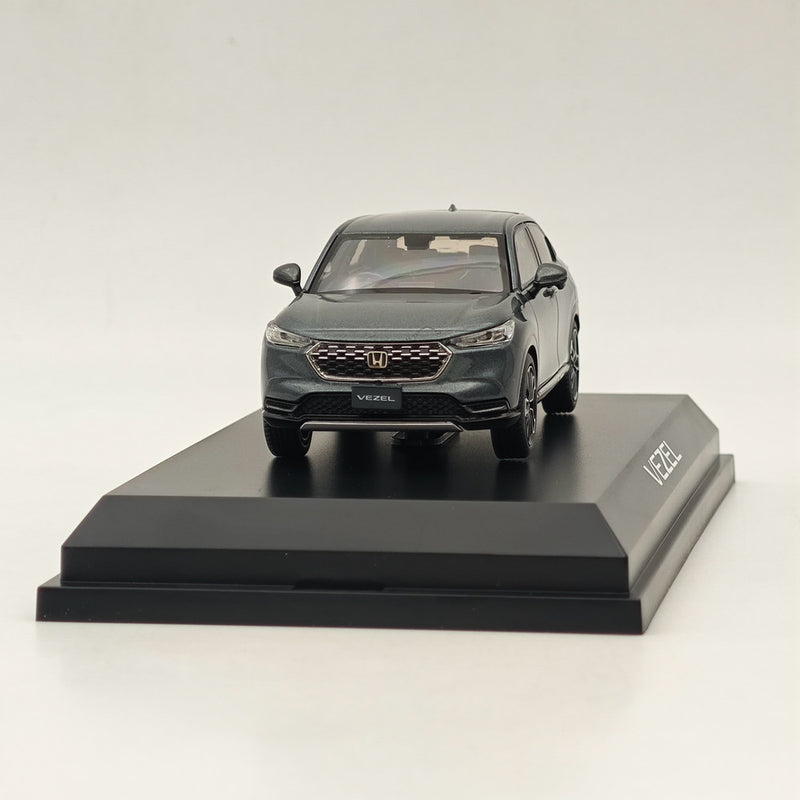 Hobby Japan 1/43 Honda VEZEL Meteoroid Gray (M) HJ433002GM Diecast Model Car