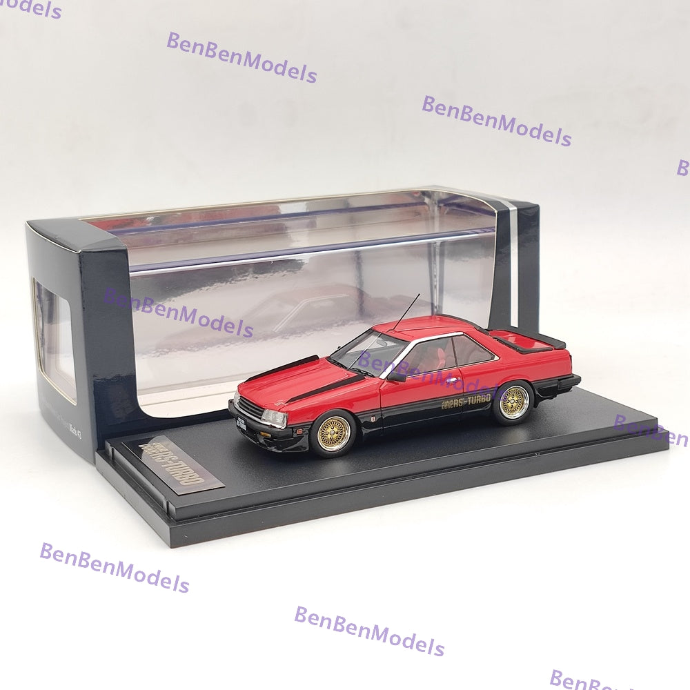 Mark43 1/43 Nissan SKYLINE Hardtop 2000 RS-Turbo KDR30 Customized Red PM4380CRK