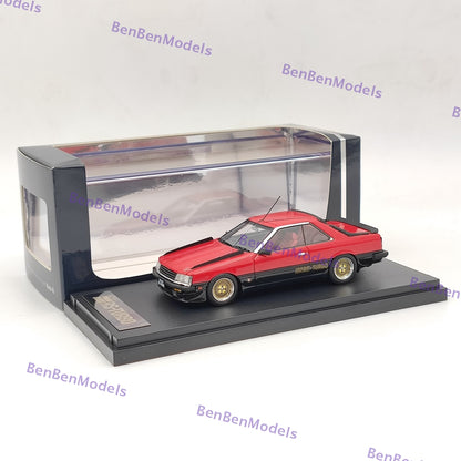 Mark43 1/43 Nissan SKYLINE Hardtop 2000 RS-Turbo KDR30 Customized Red PM4380CRK