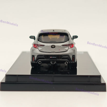 Toyota GR COROLLA RZ MORIZO Edition Precious Metal HJ642067GM Hobby Japan 1:64